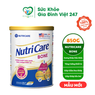 Sữa Nutricare bone 900g - Bổ sung canxi - Giúp xương chắc khỏe