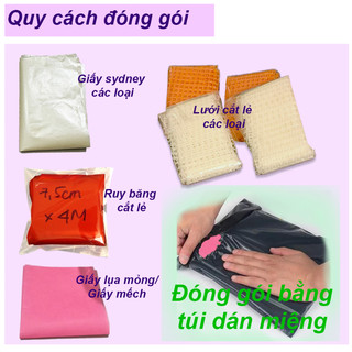 Giấy lụa mỏng gói hoa gói quà