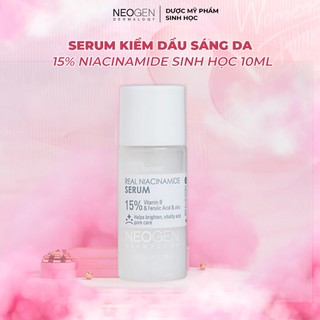 Serum Dưỡng Sáng Da Thu Nhỏ Lỗ Chân Lông Neogen Dermalogy Real Niacinamide Firming 10ml
