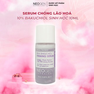 Serum Trẻ Hoá Cho Da Nhạy Cảm Real Bakuchiol Firming Serum Neogen Dermalogy 10ml