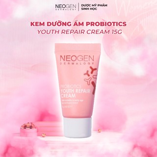 Kem Dưỡng Ẩm Bổ Sung Lợi Khuẩn Neogen Dermalogy Probiotics Youth Repair Cream 15g