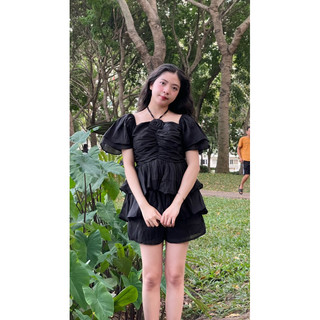 Đầm TK Tơ Tầng Dễ Thương-D91-