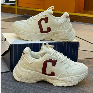 Giày MLB Big Ball Chunky,Giày sneakers unisex cổ thấp Big Ball Chunky Window bản Best Quality full Box