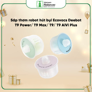 Sáp thơm robot hút bụi Ecovacs Deebot T9 Power/ T9 Max/ T9 AiVi/ T9 AiVi Plus ( 3 viên/ vỉ)