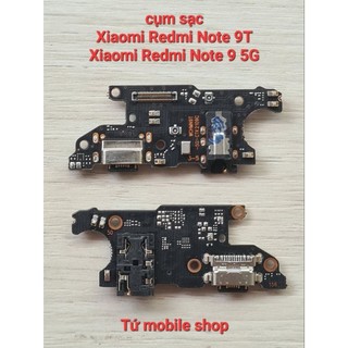 Cụm sạc xiaomi redmi note 9t , redmi note 9 5g