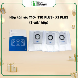 Hộp túi rác T10/ T10 PLUS/ X1 PLUS (3 túi/ hộp)_HÀNG CHÍNH HÃNG