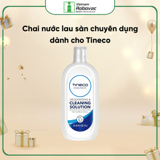 Nước lau sàn chuyên dụng TINECO – Chai 1L – Hàng chính hãng