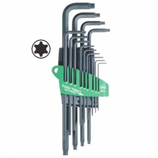 Bộ lục giác đầu sao wiha 24852