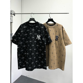 Áo cộc Mlb monogram
