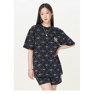 áo cộc Mlb monogram