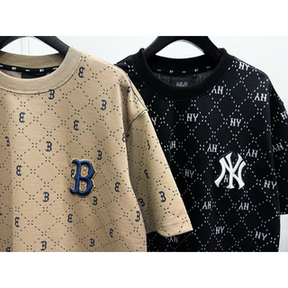 áo cộc Mlb monogram