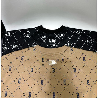 áo cộc Mlb monogram
