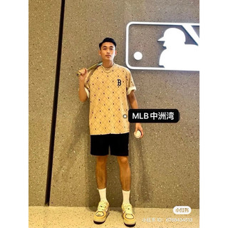 áo cộc Mlb monogram