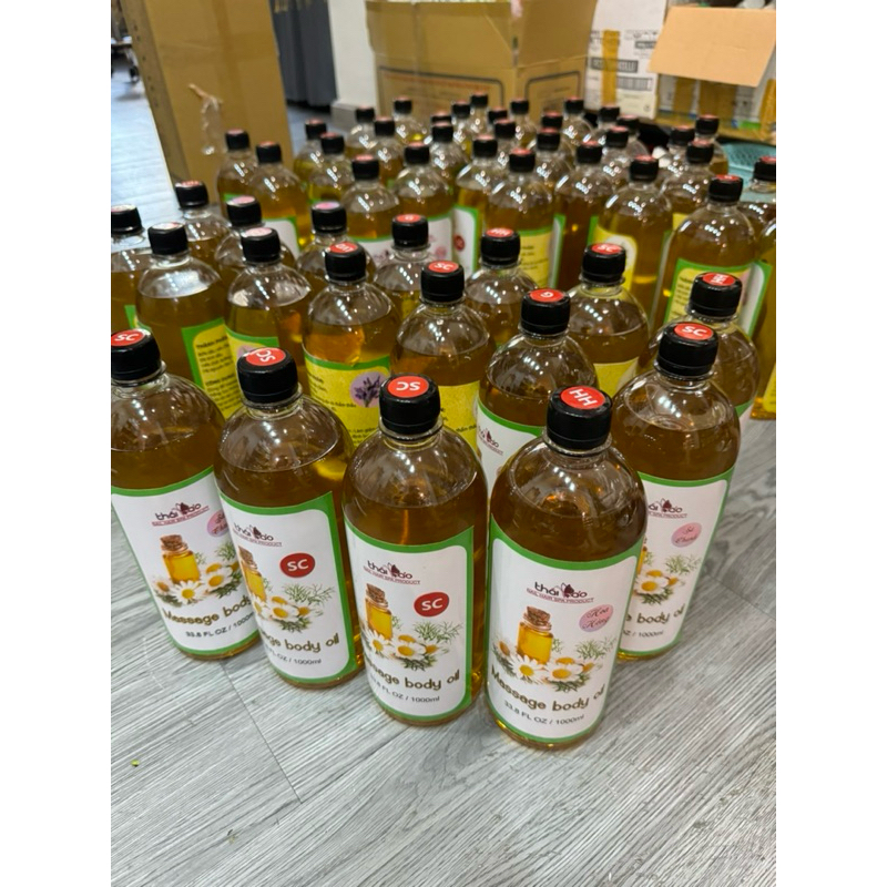 Dầu masage body thái bảo  new