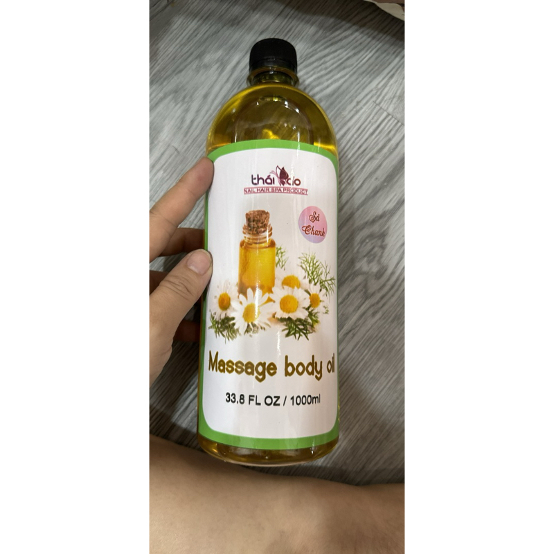 Dầu masage body thái bảo  new