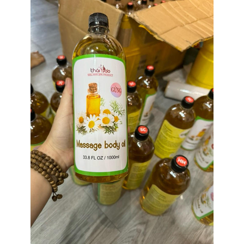 Dầu masage body thái bảo  new