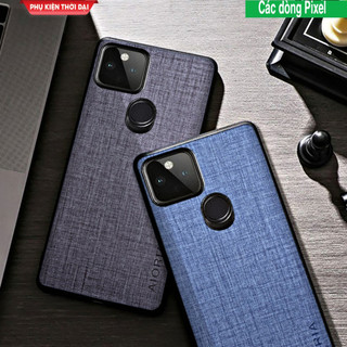 Ốp lưng AIOIRIA Pixel 4XL / 4A 5G / Pixel 5 / Pixel 6 / 6 Pro / Pixel 7 chống sốc vân vải thời trang cao cấp