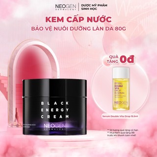 Kem Cấp Nước Nuôi Dưỡng Làn Da Dành Cho Da Dầu Và Da Nhạy Cảm Neogen Dermalogy Black Energy Cream 80ml