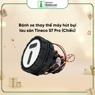 Bánh xe thay thế dành cho máy hút bụi lau sàn Tineco S7 Pro (Chiếc) _ Hàng chính hãng