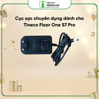 Cục Sạc chuyên dụng Dành Cho Máy Hút Bụi Lau Sàn Tineco Floor One S7 Pro _ Hàng Chính Hãng