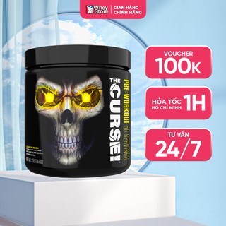 Bột bổ sung sức mạnh cơ bắp cobralab the curse 50 servings chính hãng