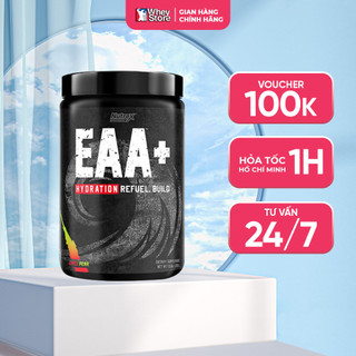 Hỗ trợ tăng cơ và phục hồi cơ bắp nutrex eaa hydration 30 servings chính hãng