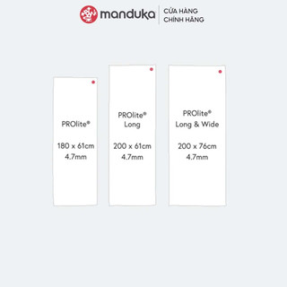 Thảm Tập Yoga Manduka - PROlite 4.7mm
