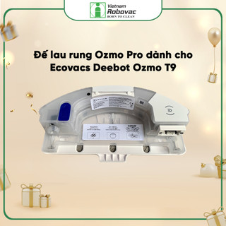 Khay Lau Rung OZMO Pro cho Deebot hút bụi  OZMO T8/ T8 AIVI/ T8 Plus/ T9/ T9 Plus_Hàng chính hãng