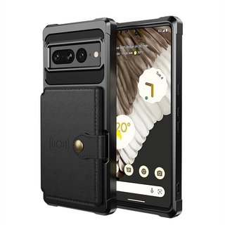Ốp lưng da dạng ví cho google pixel 7 , 7a, 7 pro
