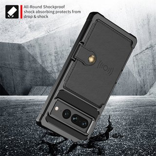 ốp Lưng Da Dạng Ví Cho Google  Pixel 7 , 7A, 7 Pro