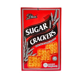 [DATE 2026] BÁNH LÚA MẠCH DBENT CREAM CRACKERS/SUGAR CRACKERS 375G