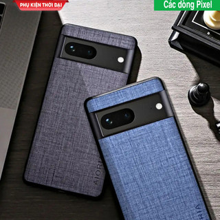 Ốp lưng Google Pixel 6 / Pixel 6 Pro / Pixel 7 chống sốc vân vải hiệu AIORIA siêu bền chống mồ hôi vân tay