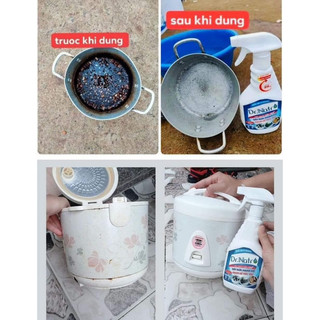 Nước tẩy đa năng Dr.Natro - Combo 2 chai