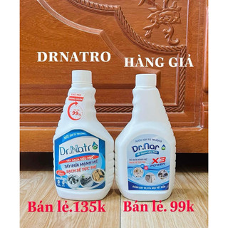 Nước tẩy đa năng Dr.Natro - Combo 2 chai
