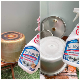 Nước tẩy đa năng Dr.Natro - Combo 2 chai