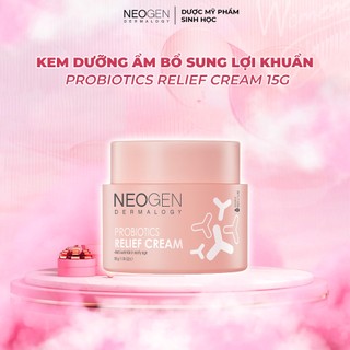 Kem Dưỡng Lợi Khuẩn Neogen Dermalogy Probiotics RELIEF Cream 15G