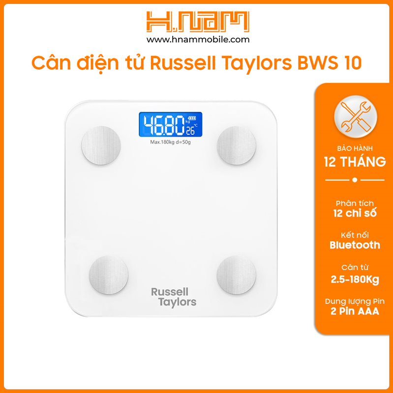 Cân điện tử Russell Taylors BWS-10 – 25097