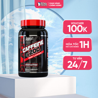 Bổ sung sức khỏe nutrex caffein 200mg 60 viên chính hãng
