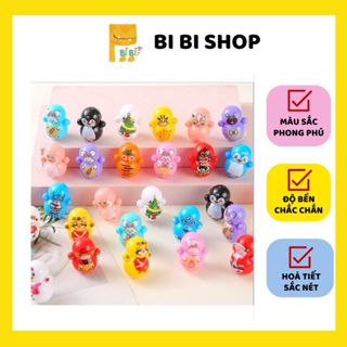  Combo 100 Lật đật mini đồ chơi cho bé dễ thương - Lật đật mini nhiều mẫu cute quà tặng cho trẻ em 