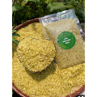 cốm tây bắc ( cốm xanh cốm trắng)