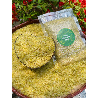 cốm tây bắc ( cốm xanh cốm trắng)