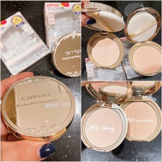 Phấn phủ Canmake dạng nén SPF26 hộp 10g