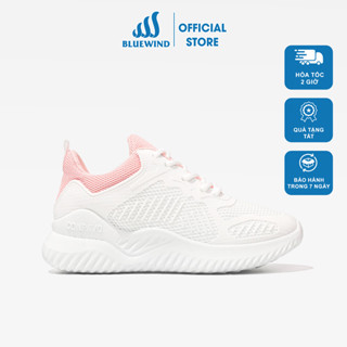 Giày Thể Thao Nữ Đế Cao 4cm BLUEWIND Conpavo Đế Mềm Mại Phù Hợp Làm Giày Chạy Bộ Nữ 68406