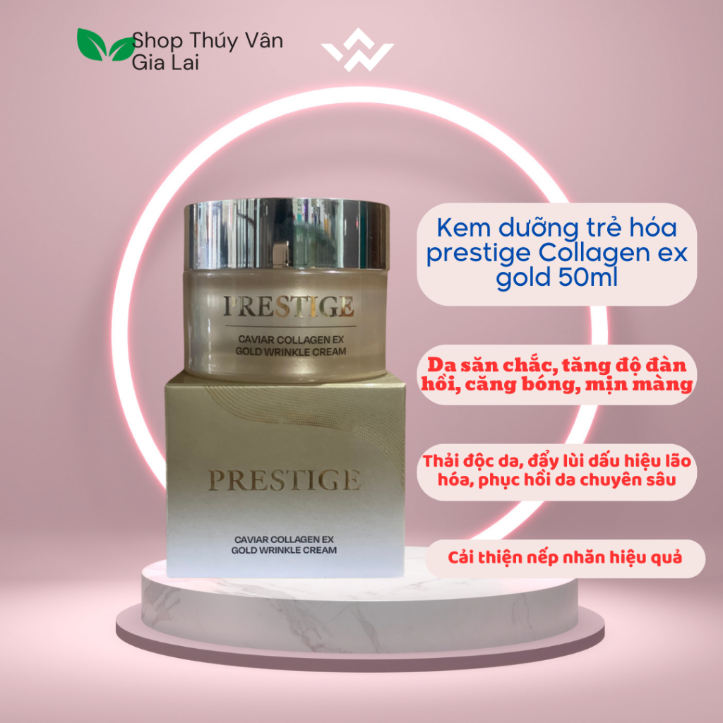 [TVS] Kem chống nhăn hàn quốc-𝐊𝐞𝐦 𝐜𝐡𝐨̂́𝐧𝐠 lão hóa, dưỡng trắng mờ thâm nám 𝐏𝐫𝐞𝐬𝐭𝐢𝐠𝐞 𝐂𝐚𝐯𝐢𝐚𝐫 𝐂𝐨𝐥𝐥𝐚𝐠𝐞𝐧 