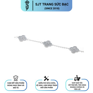 Lắc tay multi charms đính đá