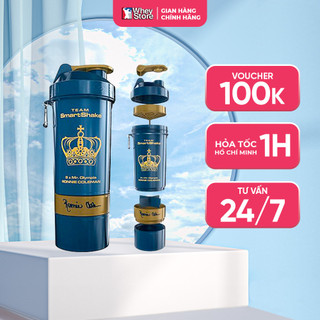 Bình lắc 3 ngăn philheath 800ml - coleman 800ml chính hãng