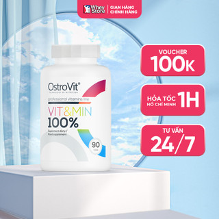 Bổ sung vitamin khoáng ostrovit 100% vit&min chính hãng