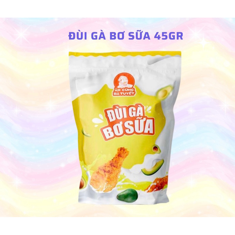 Bim Bim đùi gà bơ sữa
