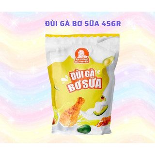 Bim Bim đùi gà bơ sữa