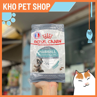 Thức ăn khô Royal Canin Hairball Care túi 400g